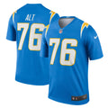 Joe Alt Los Angeles Chargers Legend Player Performance Top - Powder Blue | Stitched Football Jersey TJS2897