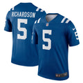 Anthony Richardson Sr. Indianapolis Colts Legend Player Performance Top - Royal | Stitched Football Jersey TJS2935