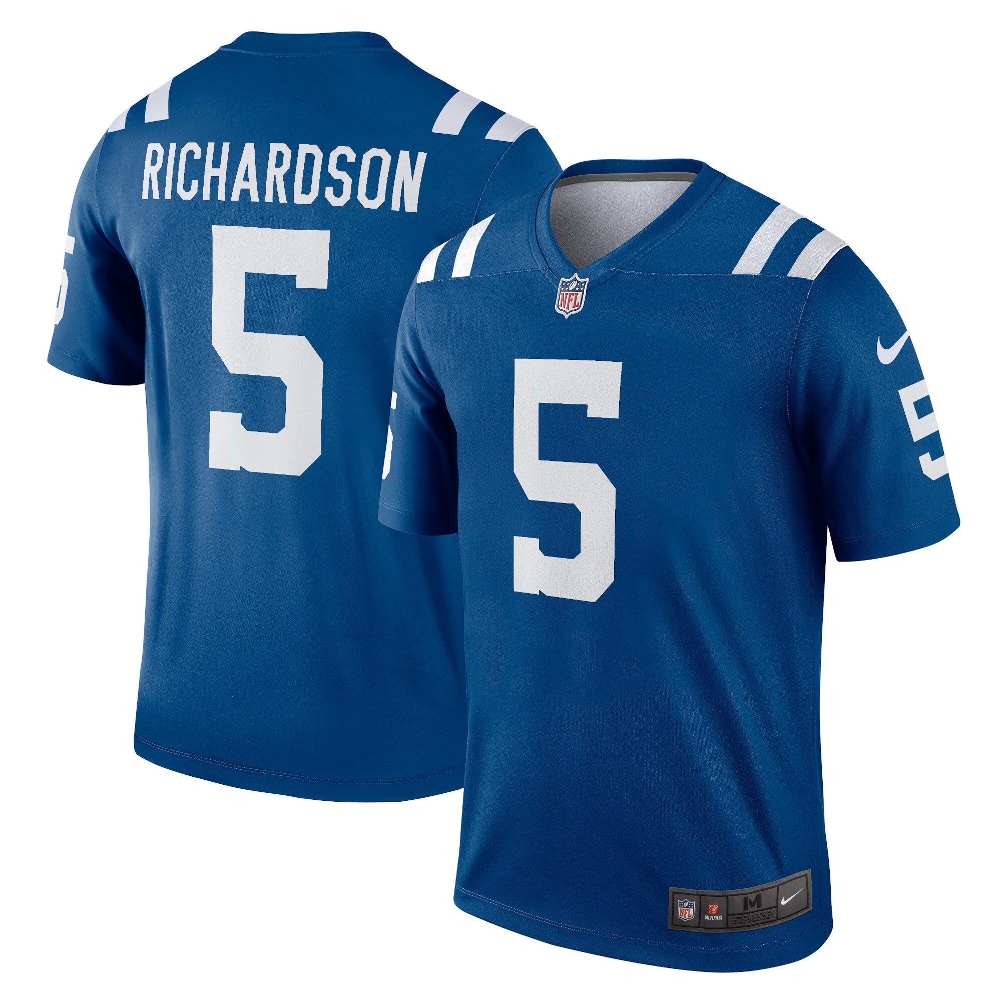 Anthony Richardson Sr. Indianapolis Colts Legend Player Performance Top - Royal | Stitched Football Jersey TJS2935