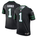 Ahmad Sauce Gardner New York Jets Legend Player Performance Top - Black | Stitched Football Jersey TJS2825