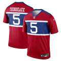 Kayvon Thibodeaux New York Giants Legend Player Performance Top - Red | Stitched Football Jersey TJS2934