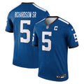 Anthony Richardson Sr. Indianapolis Colts Legend Player Performance Top - Royal | Stitched Football Jersey TJS2937