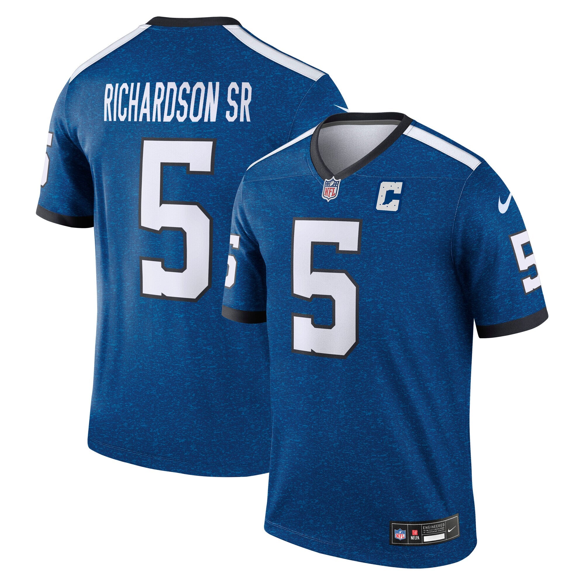 Anthony Richardson Sr. Indianapolis Colts Legend Player Performance Top - Royal | Stitched Football Jersey TJS2937