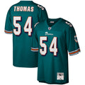 Zach Thomas Miami Dolphins M & N Legacy Replica Jersey - Aqua | Stitched Football Jersey TJS2800