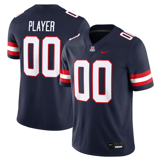 Arizona Wildcats Home Pick-A-Player Game Jersey - Navy | Stitched College Jersey TJS72062
