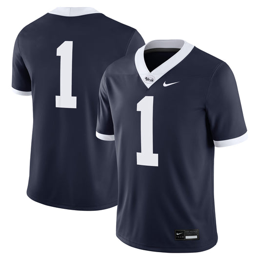 #1 Penn State Nittany Lions Generations of Greatness Jersey - Navy | Stitched College Jersey TJS72039