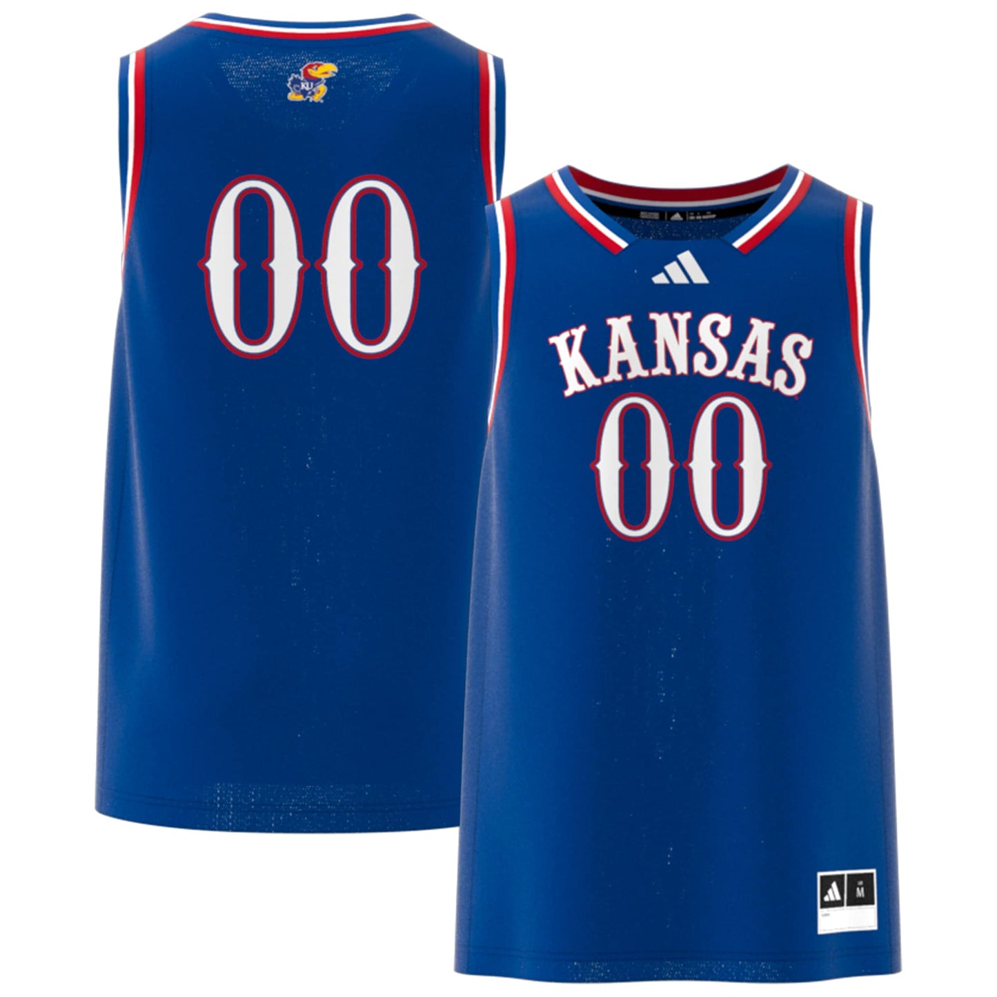 #00 Kansas Jayhawks Swingman Jersey - Royal | Stitched College Jersey TJS72120