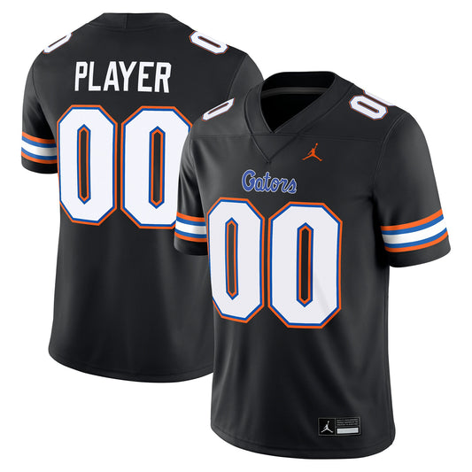Florida Gators Alternate Pick-A-Player Game Jersey - Black | Stitched College Jersey TJS72081