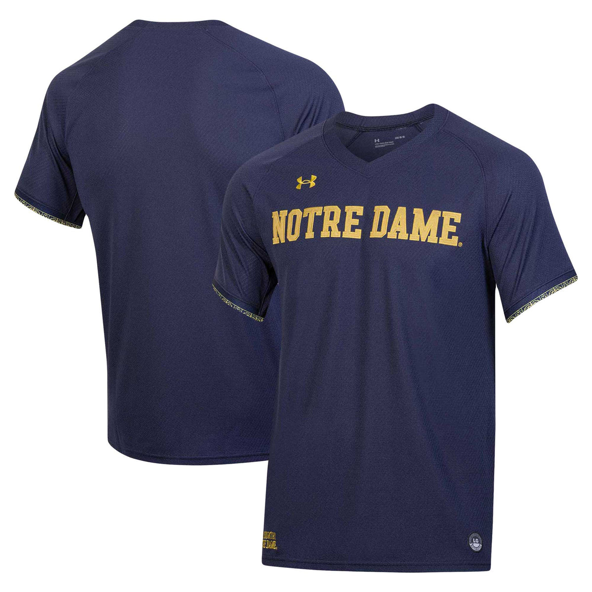 Notre Dame Fighting Irish Replica Baseball Jersey - Navy | Stitched College Jersey TJS72116