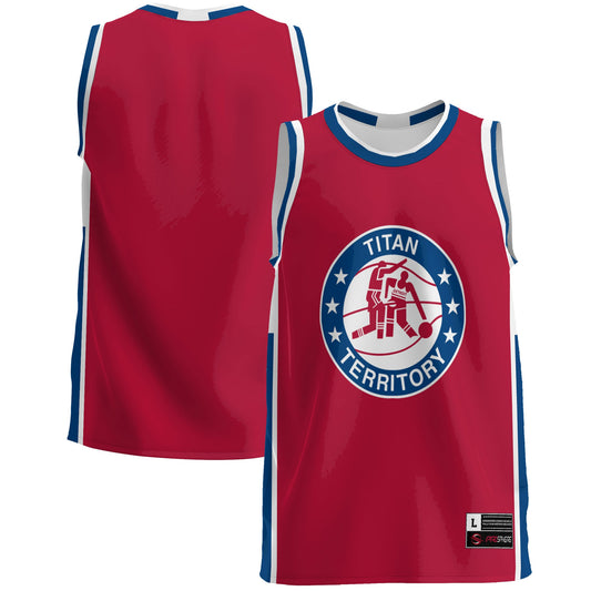 Detroit Mercy Titans GameDay Greats Lightweight Basketball Jersey - Blue | Stitched College Jersey TJS72240