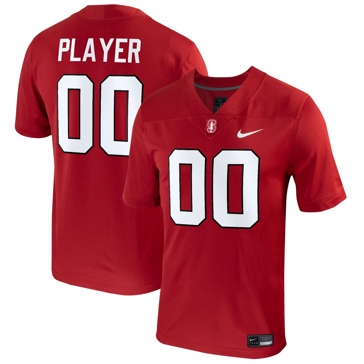 Stanford Cardinal Pick-A-Player Replica Football Jersey - Cardinal | Stitched College Jersey TJS72191