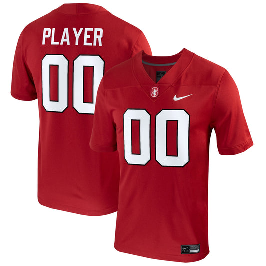 Stanford Cardinal Pick-A-Player Replica Football Jersey - Cardinal | Stitched College Jersey TJS72191