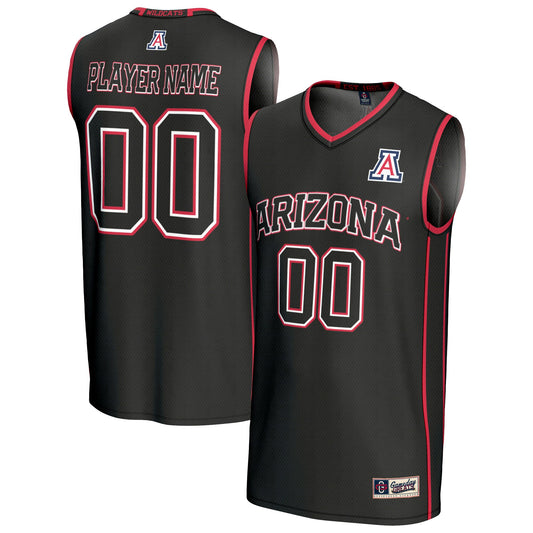 Arizona Wildcats GameDay Greats Pick-A-Player Lightweight Men's Basketball Fashion Jersey - Black | Stitched College Jersey TJS72218