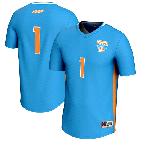 Tennessee Volunteers GameDay Greats Unisex Soccer Fashion Jersey - Blue | Stitched College Jersey TJS72290