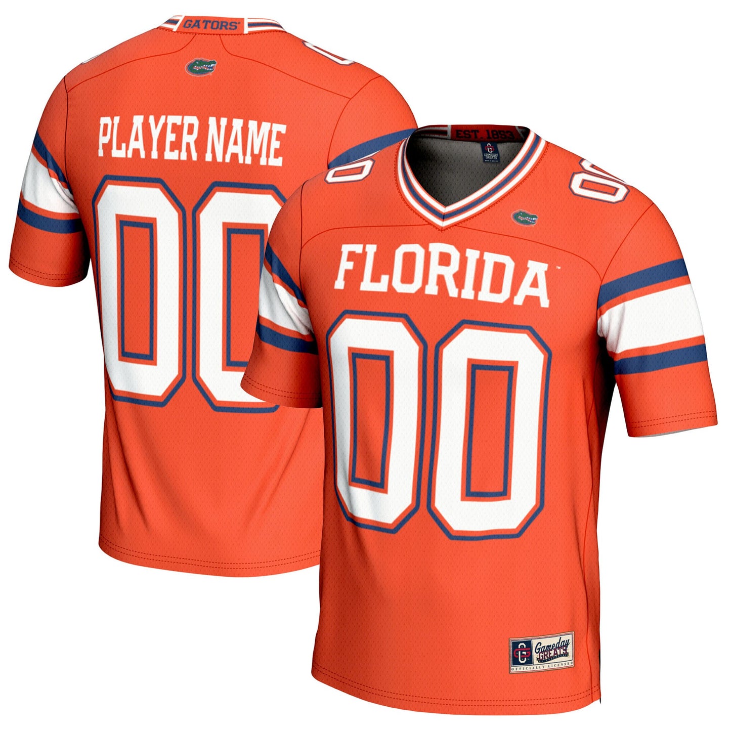 Florida Gators GameDay Greats Pick-A-Player Football Jersey - Orange | Stitched College Jersey TJS72137