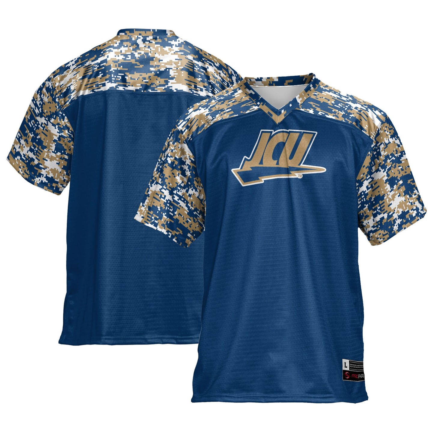 John Carroll University Blue Streaks GameDay Greats Football Jersey - Blue | Stitched College Jersey TJS72314