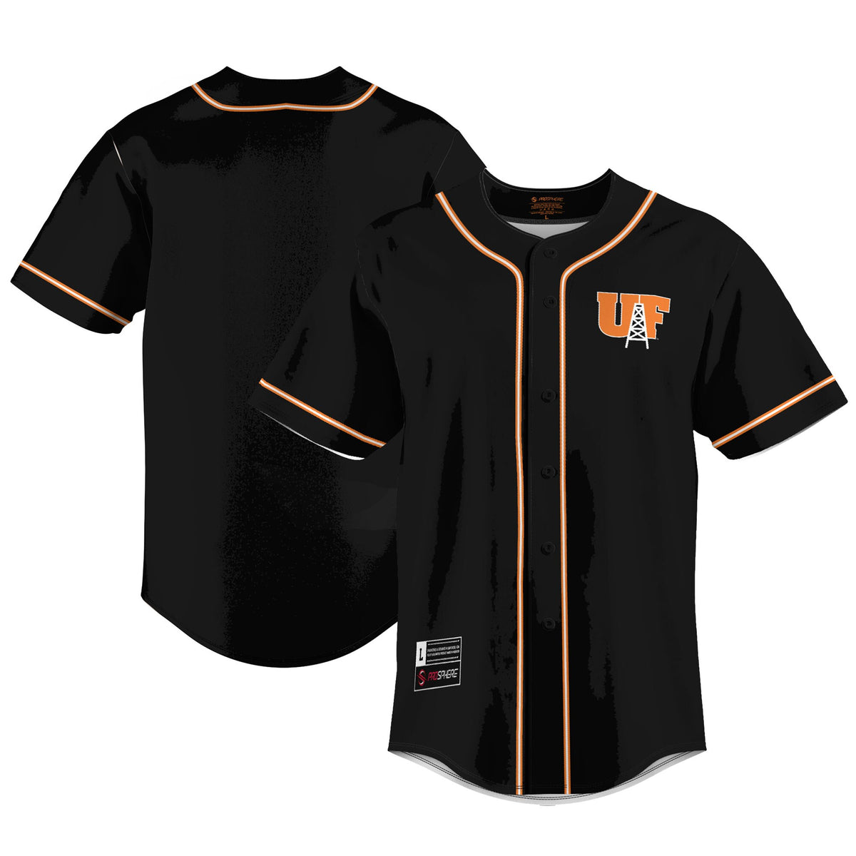 Findlay Oilers GameDay Greats Lightweight Baseball Jersey - Black | Stitched College Jersey TJS72144