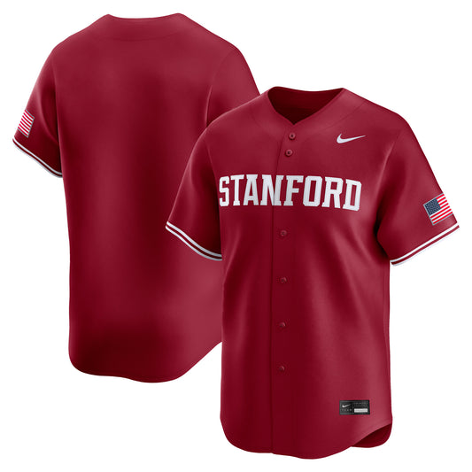 Stanford Cardinal Baseball Limited Jersey - Cardinal | Stitched College Jersey TJS72141