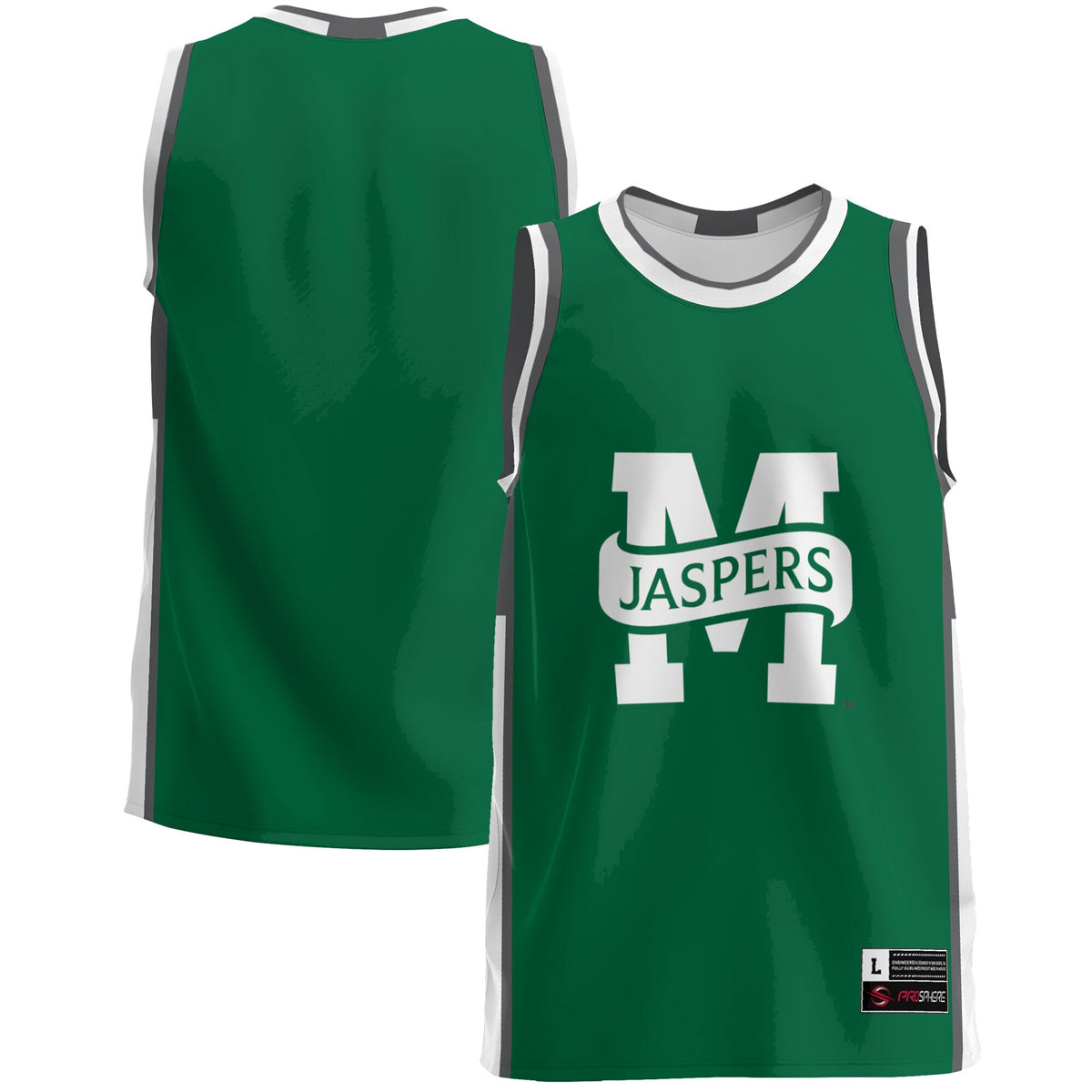 Manhattan Jaspers GameDay Greats Lightweight Basketball Jersey - Kelly Green | Stitched College Jersey TJS72186