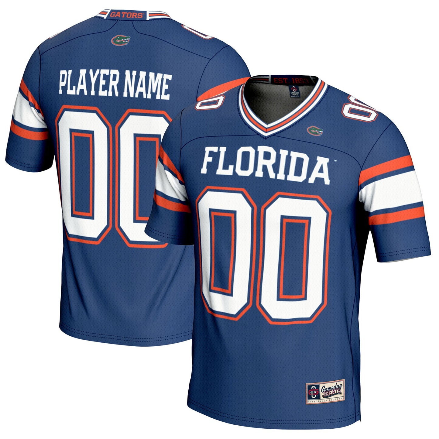 Florida Gators GameDay Greats Pick-A-Player Football Jersey - Royal | Stitched College Jersey TJS72187