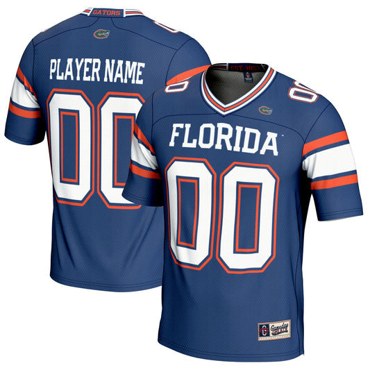 Florida Gators GameDay Greats Pick-A-Player Football Jersey - Royal | Stitched College Jersey TJS72187