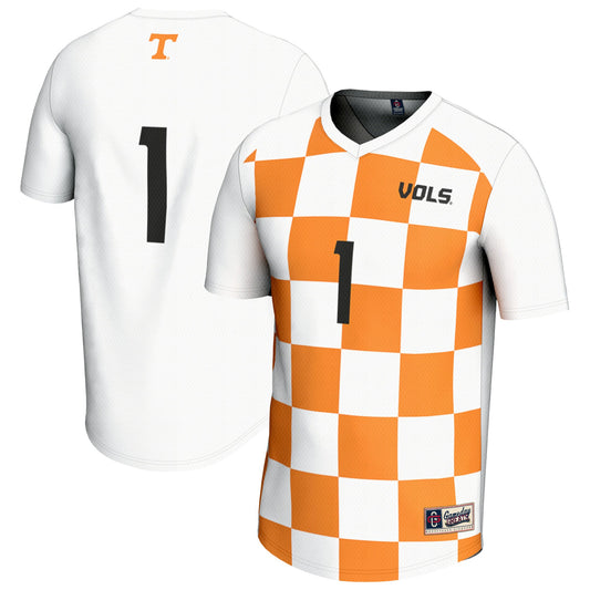 Tennessee Volunteers GameDay Greats Unisex Soccer Fashion Jersey - White | Stitched College Jersey TJS72170