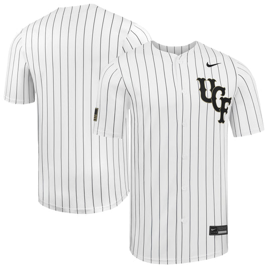 UCF Knights Limited Baseball Jersey - White | Stitched College Jersey TJS72475