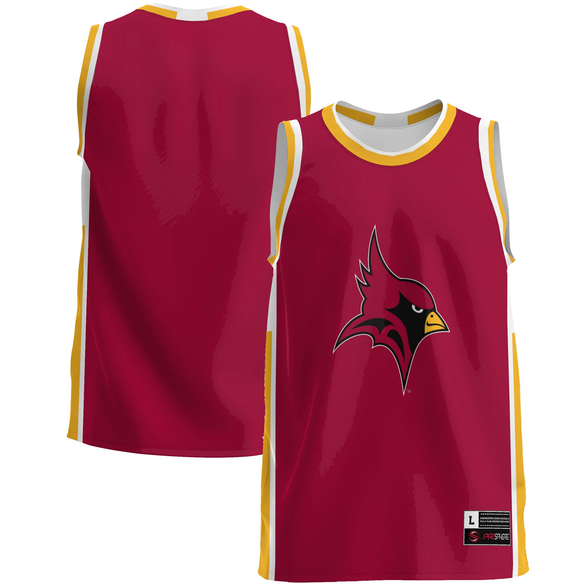 St. John Fisher Cardinals GameDay Greats Lightweight Basketball Jersey - Cardinal | Stitched College Jersey TJS72342