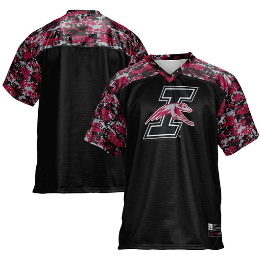 IUPUI Jaguars GameDay Greats Football Jersey - Black | Stitched College Jersey TJS72522