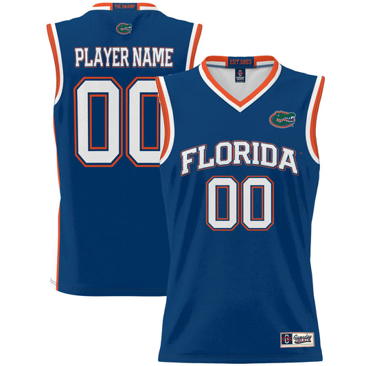 Florida Gators Unisex Pick-A-Player Lightweight Men's Basketball Jersey - Royal | Stitched College Jersey TJS72503