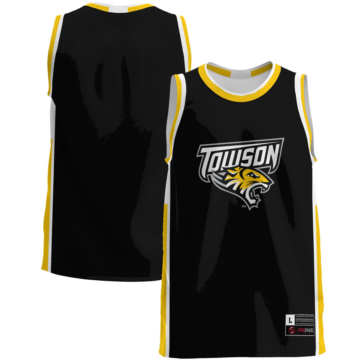 Towson Tigers GameDay Greats Lightweight Basketball Jersey - Red | Stitched College Jersey TJS72564