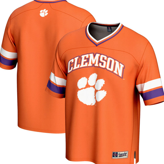 Clemson Tigers GameDay Greats Spirit Football Jersey - Orange | Stitched College Jersey TJS72455