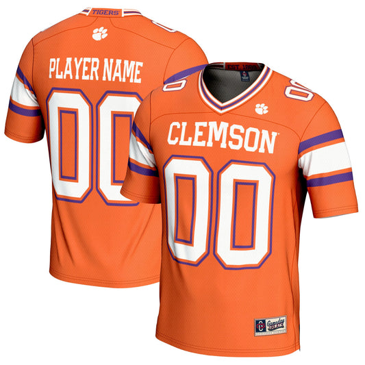 Clemson Tigers GameDay Greats Pick-A-Player Football Jersey - Orange | Stitched College Jersey TJS72589