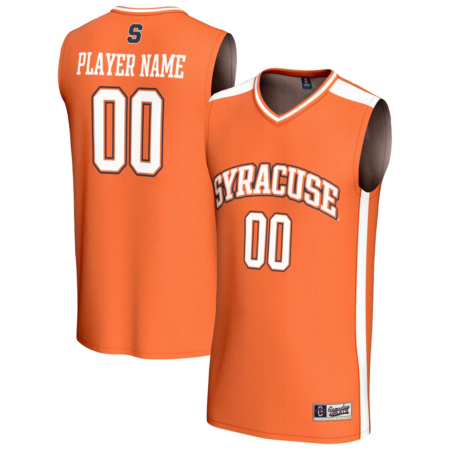 Syracuse Orange GameDay Greats Unisex Lightweight Collegiate Women's Basketball Pick-A-Player Fashion Jersey - Orange | Stitched College Jersey TJS72418