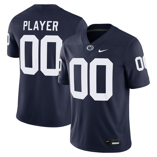 Penn State Nittany Lions Pick-A-Player Game Jersey - Navy | Stitched College Jersey TJS72898