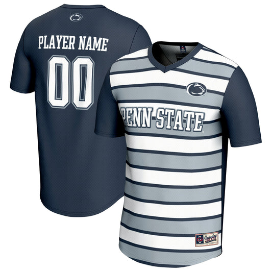 Penn State Nittany Lions GameDay Greats Unisex Pick-A-Player Collegiate Women's Soccer Lightweight Fashion Jersey - Navy | Stitched College Jersey TJS72528