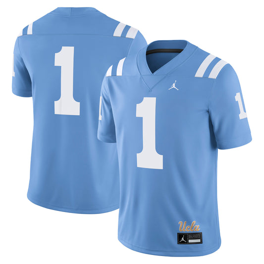 #1 UCLA Bruins Alternate Game Jersey - Light Blue | Stitched College Jersey TJS72988