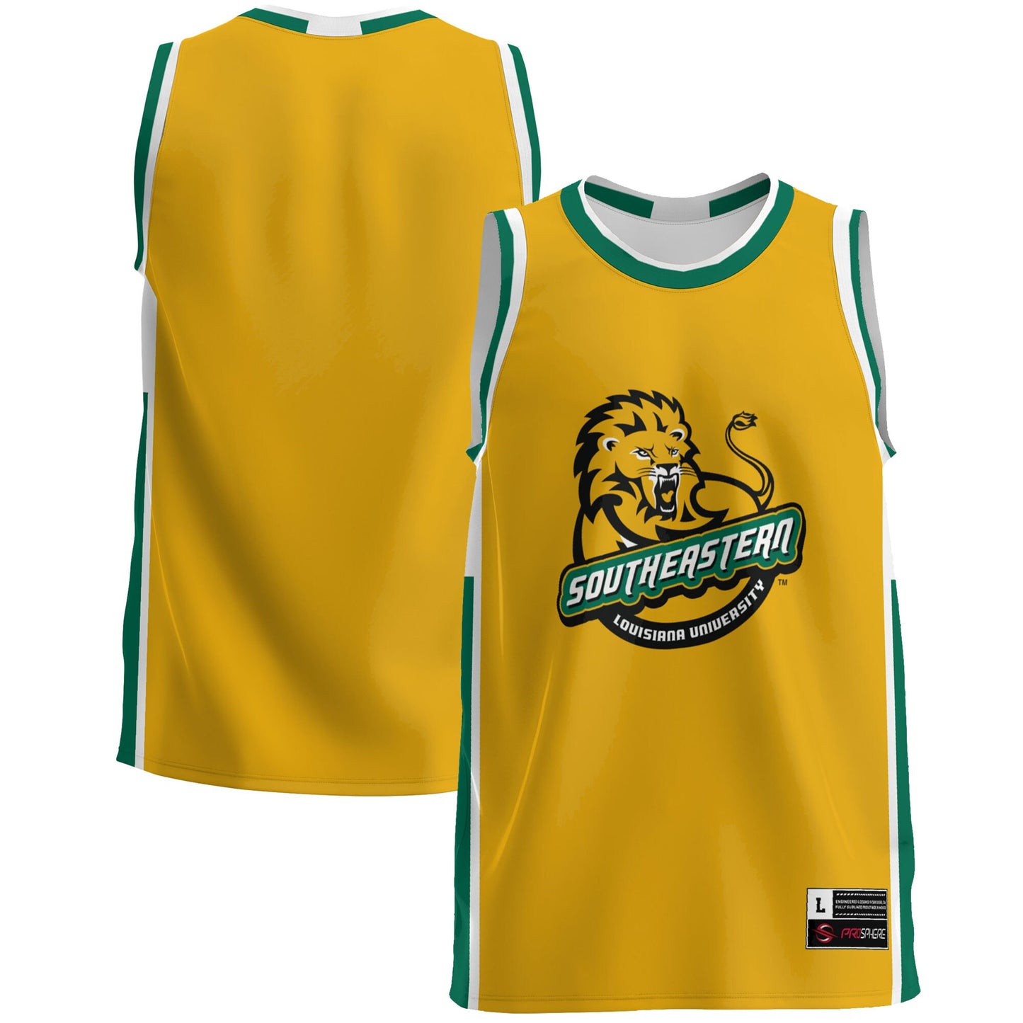 Southeastern Louisiana Lions GameDay Greats Lightweight Basketball Jersey - Green | Stitched College Jersey TJS72699