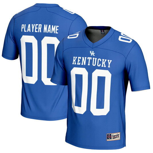 Kentucky Wildcats GameDay Greats Pick-A-Player Football Jersey - Royal | Stitched College Jersey TJS72789