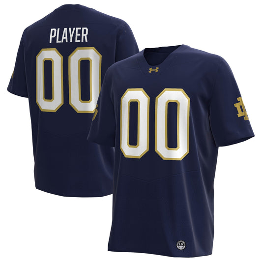 Notre Dame Fighting Irish Pick-A-Player Replica Football Jersey - Navy | Stitched College Jersey TJS72640