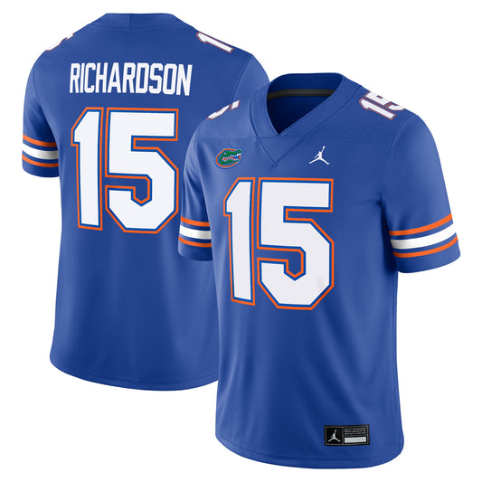 Anthony Richardson Florida Gators Alumni Player Game Jersey - Royal | Stitched College Jersey TJS73014