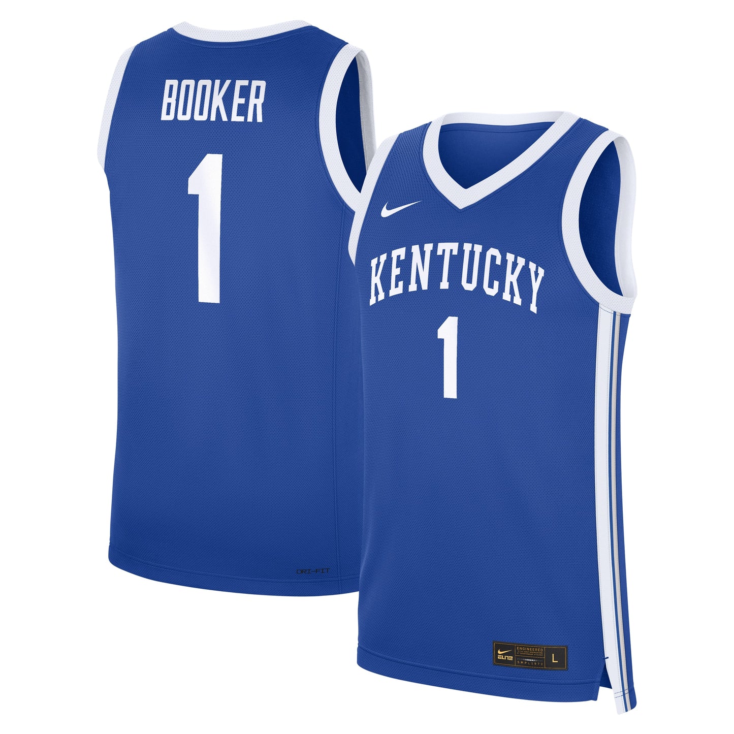 Devin Booker Kentucky Wildcats Road Replica Basketball Jersey - Royal | Stitched College Jersey TJS72781