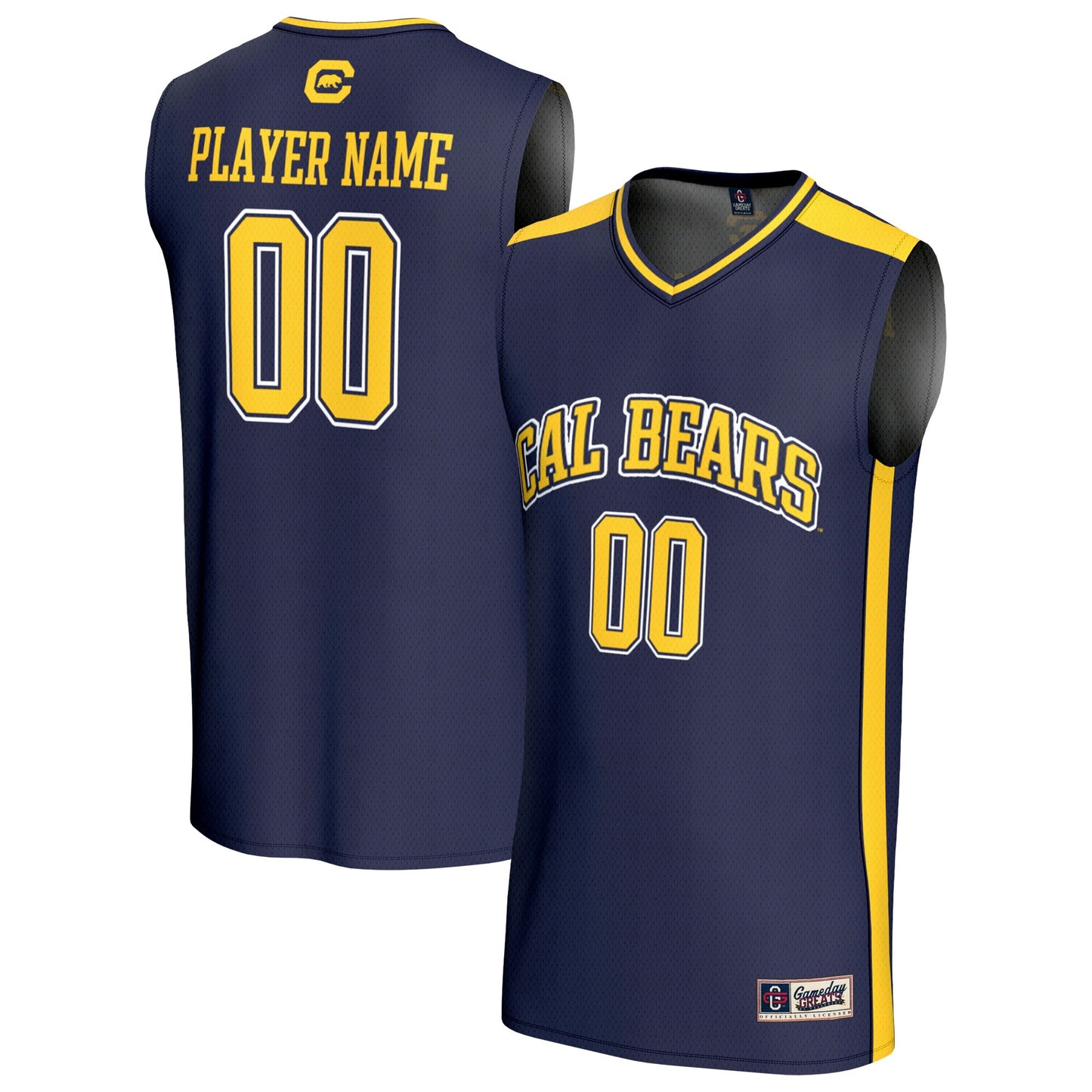 Cal Bears GameDay Greats Unisex Lightweight Collegiate Men's Basketball Pick-A-Player Fashion Jersey - Navy | Stitched College Jersey TJS72930