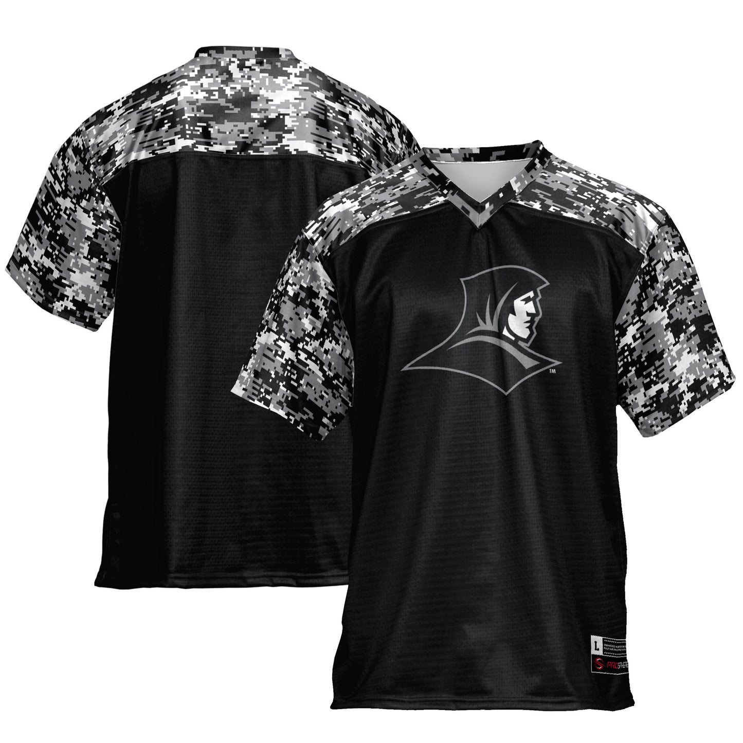Providence Friars GameDay Greats Camo Football Jersey - Black | Stitched College Jersey TJS72961