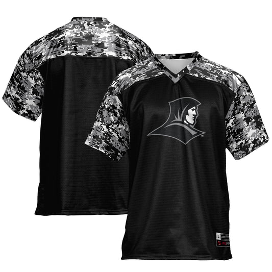 Providence Friars GameDay Greats Camo Football Jersey - Black | Stitched College Jersey TJS72961