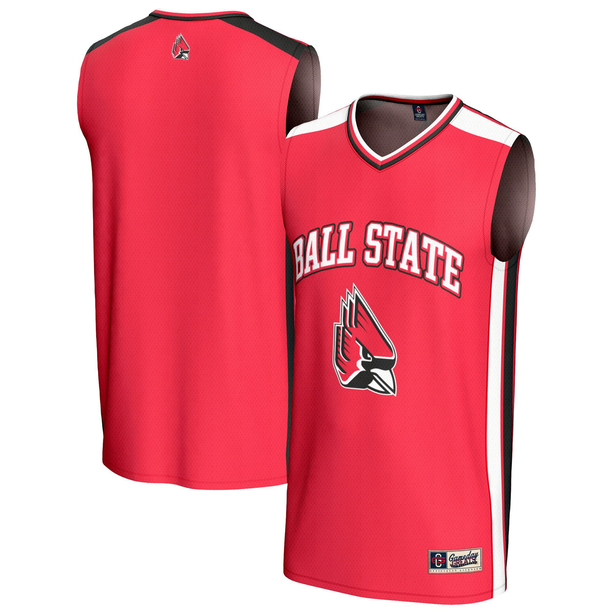 Ball State Cardinals GameDay Greats Unisex Spirit Basketball Jersey - Cardinal | Stitched College Jersey TJS72673