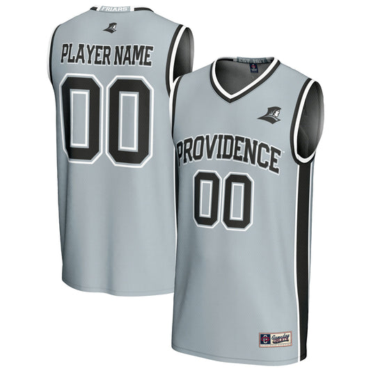 Providence Friars GameDay Greats Unisex Lightweight Collegiate Women's Basketball Pick-A-Player Fashion Jersey - Silver | Stitched College Jersey TJS72791