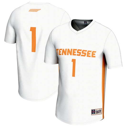 Tennessee Volunteers GameDay Greats Unisex Soccer Fashion Jersey - White | Stitched College Jersey TJS72802