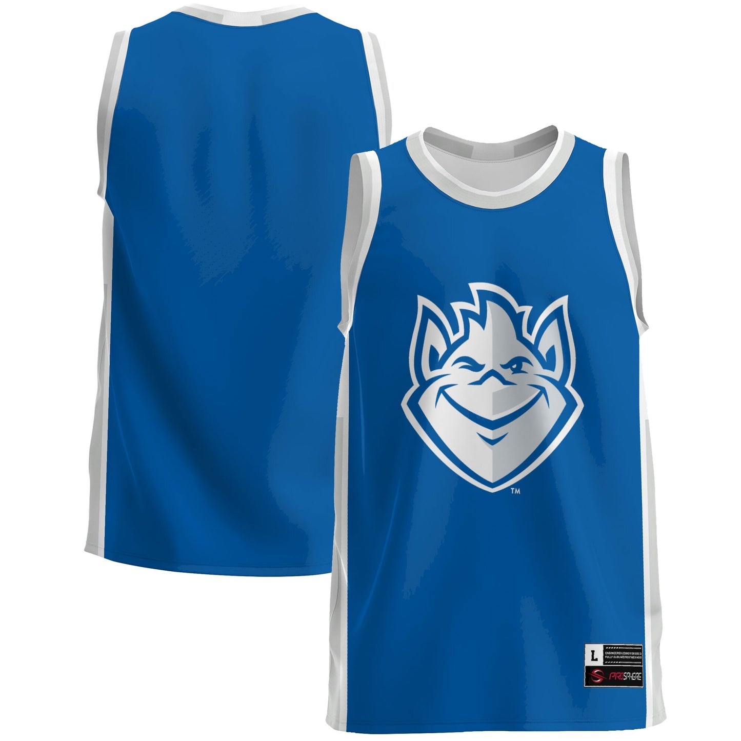 Saint Louis Billikens GameDay Greats Lightweight Basketball Jersey - Blue | Stitched College Jersey TJS72712