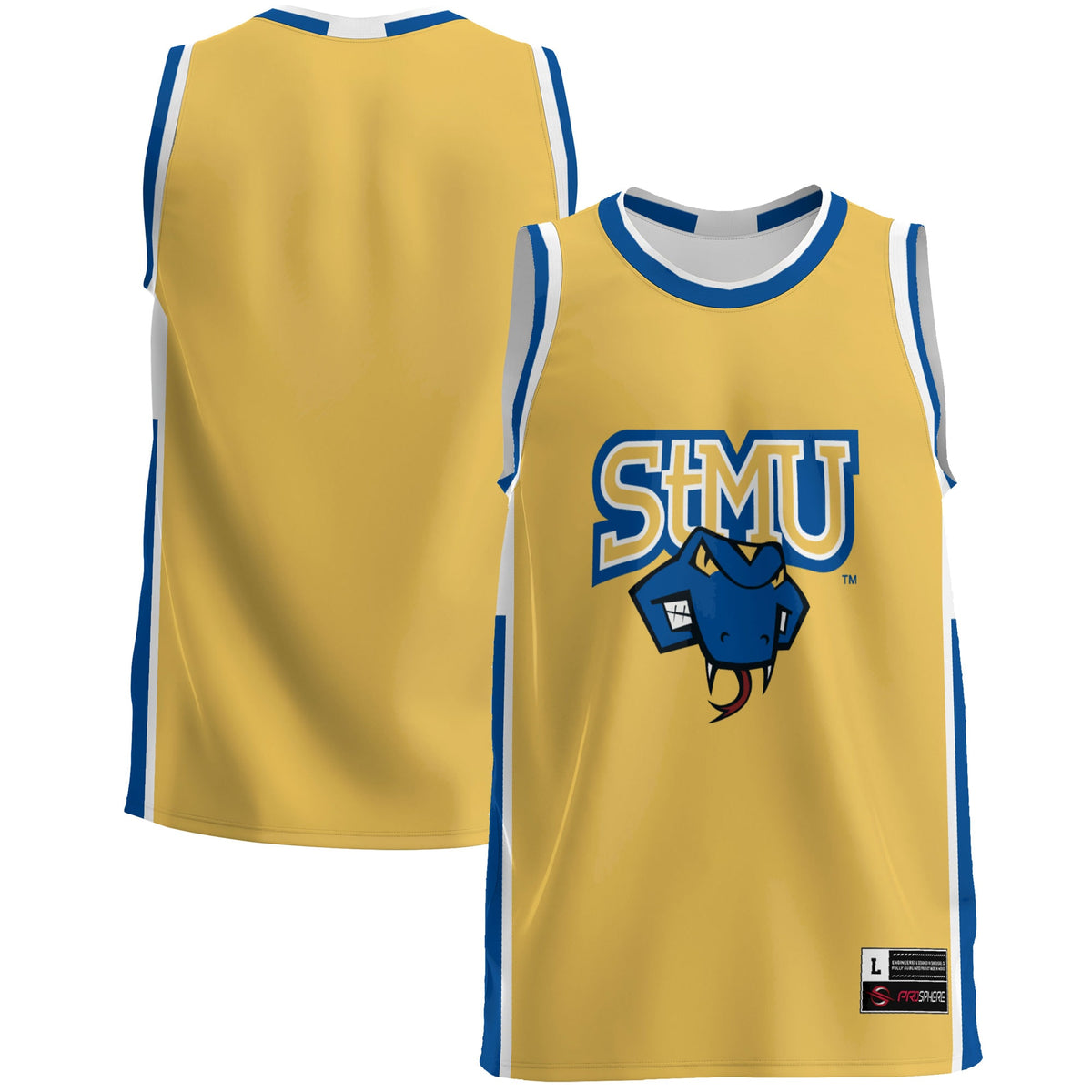 St. Mary's University Rattlers GameDay Greats Lightweight Basketball Jersey - Blue | Stitched College Jersey TJS72764